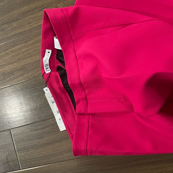 Zara pink full length pants and non Zara blouse top - Picture 9 of 9